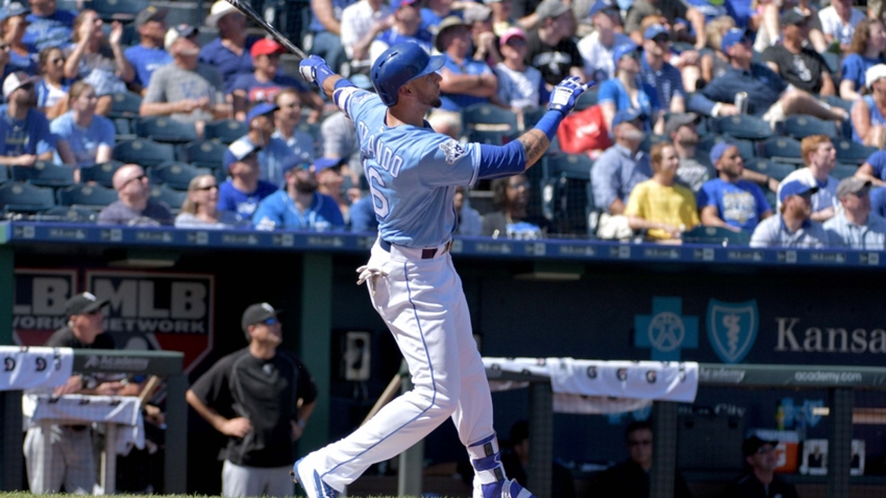KC Royals Getting More Than Expected From Paulo Orlando